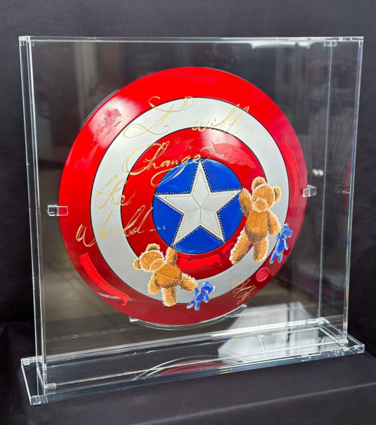 Lire la suite à propos de l’article Bouclier « Captain America »